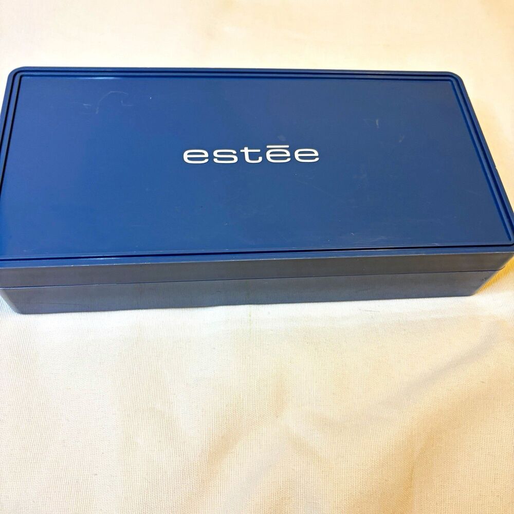 Estée Lauder Vintage Perfumed Soap Cakes Box Container Storage Case